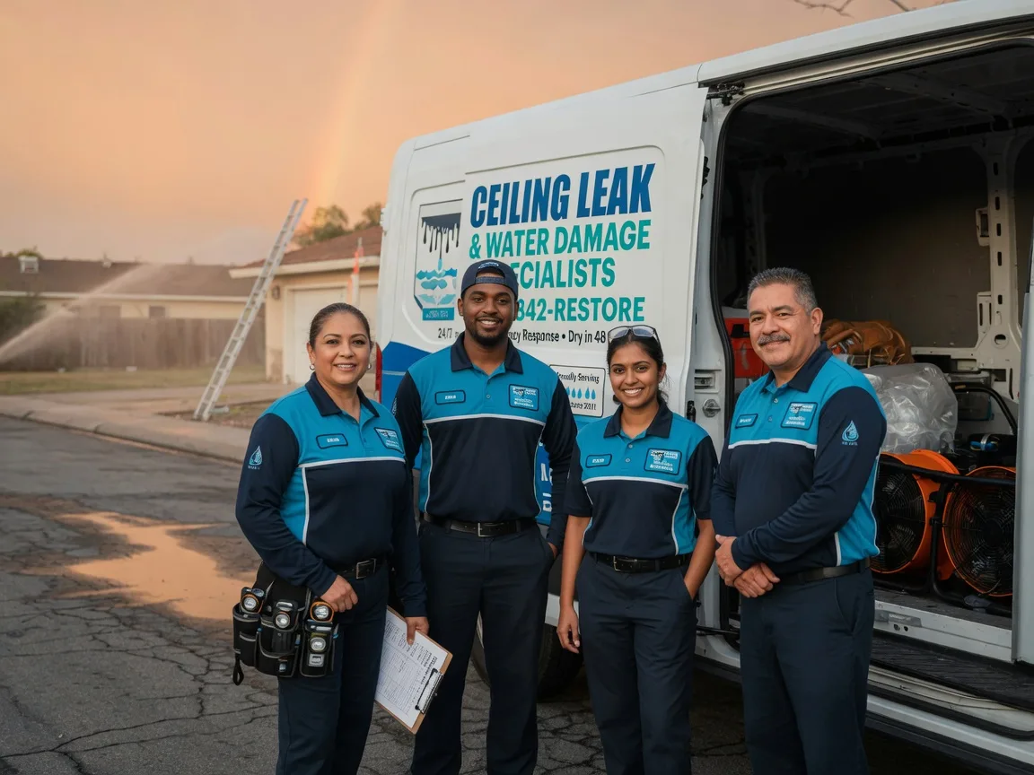 Ceiling Leak Cleanup company in West Hatfield, MA